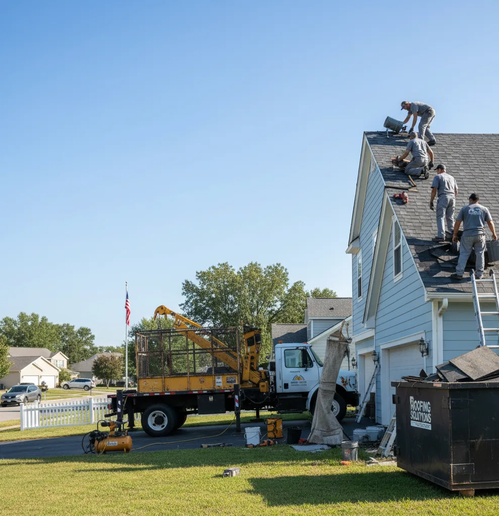Roof Repair in Portland